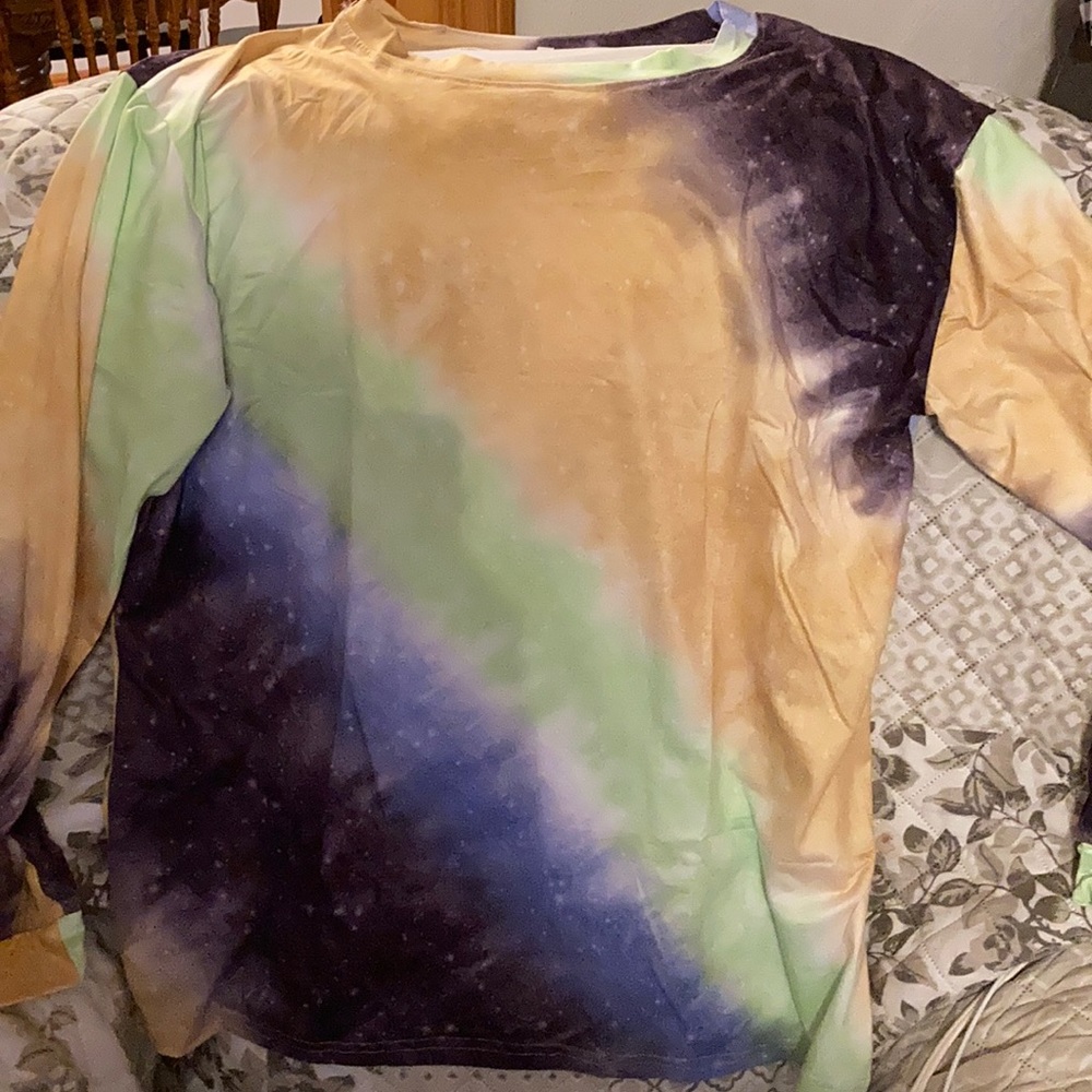 Tie dye shirt